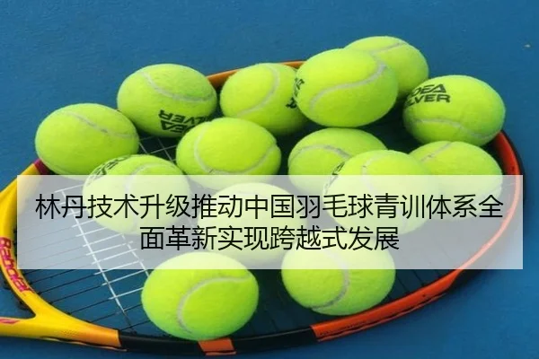 林丹技术升级推动中国羽毛球青训体系全面革新实现跨越式发展